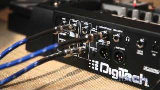 Digitech RP1000 Switching System Set Up [upl. by Atinahs]