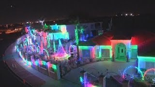 6 BEST CHRISTMAS LIGHT DISPLAYS EVER [upl. by Hsetih]