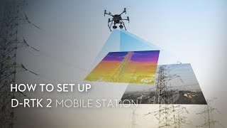 How to Set Up the DRTK 2 Mobile Station [upl. by Nohsyt110]