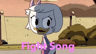 Webby  DuckTales  Fight Song  Rachel Plattern AMV [upl. by Housum160]