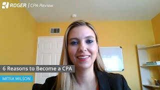 6 Reasons to Become a CPA [upl. by Quartis]