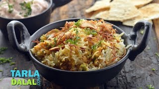 वेजिटेबल बिरयानी Vegetable Biryani by Tarla Dalal [upl. by Eta]