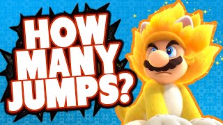 How Many Jumps Does It Take To Beat Bowsers Fury  DPadGamer [upl. by Leary]