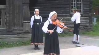 Traditional Norwegian Music  The Hardanger Fiddle [upl. by Adorne]