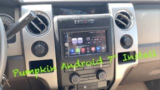 DIY Ford F150 Stereo Install 2009 2014 [upl. by Ephraim297]