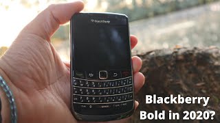 BlackBerry Bold Can It Still Hold Up Today [upl. by Adnahsed348]