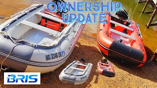 Amazon Bris Dinghy Overview amp Ownership Update [upl. by Cedric]