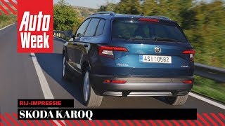 Skoda Karoq  AutoWeek Review  English subtitles [upl. by Letram337]