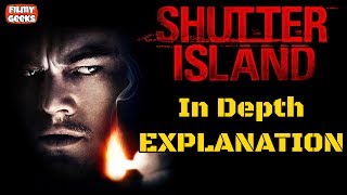 Shutter Island Explained In Telugu  Ending Explained  Filmy Geeks [upl. by Eneja]