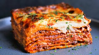 100Hour Lasagna [upl. by Haleehs]