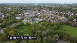 Chertsey From Above [upl. by Noside15]