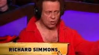 Howard Stern Richard Simmons Leaves Crying [upl. by Aynatan155]