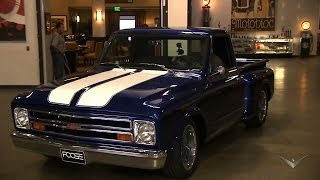 Revealing the 67 Chevy C10  Overhaulin [upl. by Giacomo793]