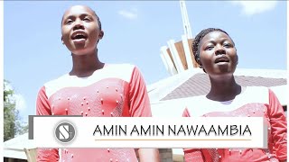 Amin Amin Nawaambia  Sauti Tamu Melodies  wimbo wa kwaresma [upl. by Araiet538]