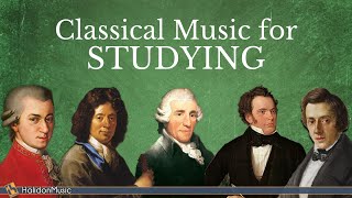 Classical Music for Studying  Mozart Chopin Haydn Corelli [upl. by Rolyat425]