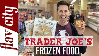 Trader Joes Frozen Food Review  What to Buy amp Avoid [upl. by Jeane]