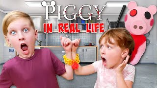 Roblox PIGGY In Real Life  Chapter 13 Garage [upl. by Montague855]