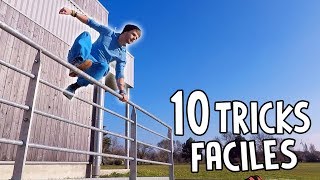 10 TRICKS POUR COMMENCER LE PARKOUR [upl. by Wentworth]