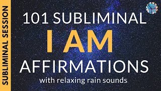 SUBLIMINAL I AM AFFIRMATIONS for SelfEsteem Confidence Health Happiness amp Abundance [upl. by Nerb399]