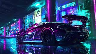 4k Live Wallpaper Neon Car [upl. by Meid]