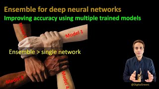 213  Ensemble of networks for improved accuracy in deep learning [upl. by Herve]