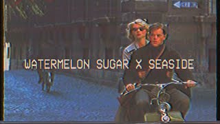 Watermelon Sugar x Seaside  Harry Styles  SEB Lyrics amp Vietsub [upl. by Shuman408]