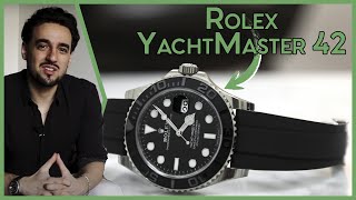 2019 Rolex Yachtmaster 42 Review  The future of Rolex  226659 [upl. by Eiznil]