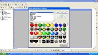 SCADA TRAINING Wonderware Intouch tutorial [upl. by Riba]