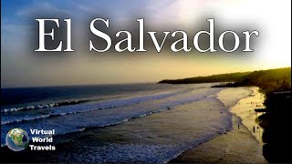 El Salvador  Video Tour with 4K GoPro Drones and a Travelers Point of View [upl. by Stu]