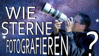 FOTOGRAFIEREN LERNEN 3 Sterne 🌟 richtig fotografieren  Einstellungen [upl. by Bina]