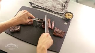 How to Slice a Skirt Steak [upl. by Nannah]