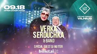 VERKA SERDUCHKA VILNIUS 2022 [upl. by Rush]