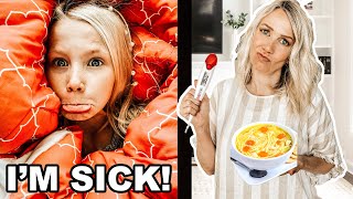 OH NO PRESLEE is SiCK  Large Family Vlog [upl. by Yde]