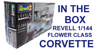 Model Shed review No2 Revell 1144 HMCS Snowberry Flower Class Corvette [upl. by Lorusso117]