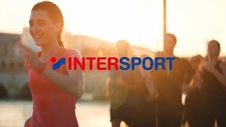 Le sport la plus belle des rencontres  INTERSPORT spot TV [upl. by Einniw]