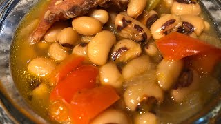 Black Eye Peas Recipe  Ninja Foodi Recipe  Pressure Cooker Black Eye Peas Recipe [upl. by Akinad]