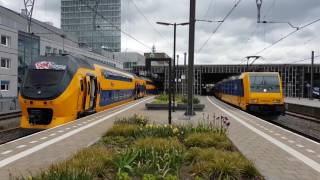 NS Nederland Treinen op station Eindhoven [upl. by Locklin75]