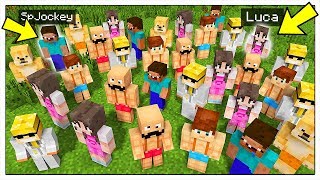 NON UCCIDERE LO YOUTUBER SBAGLIATO  Minecraft ITA [upl. by Heppman]