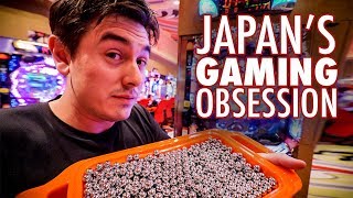 Japans Biggest Gaming Obsession Explained  Pachinko [upl. by Armalda]