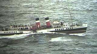 Paddle Steamer Waverley 2004 [upl. by Bonne]