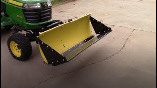 54 in Tractor Shovel Overview [upl. by Ahsilek209]