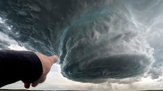 20 EPIC TORNADOES CAUGHT ON CAMERA [upl. by Htebi]