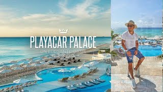 PLAYACAR PALACE EL MEJOR HOTEL DE PLAYA DEL CARMEN [upl. by Malamut]