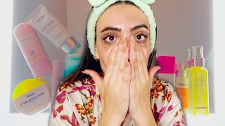 My Night Time Skincare Routine [upl. by Renato]