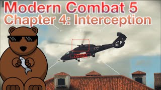 Modern Combat 5 Chapter 4  Carnevale I 03Interception 3 Stars Walkthrough [upl. by Anasor]