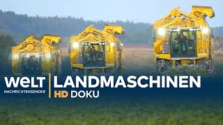 Landmaschinen  PSRiesen im Einsatz  HD Doku [upl. by Imtiaz]