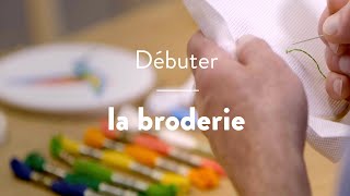 Débuter la broderie [upl. by Conal902]