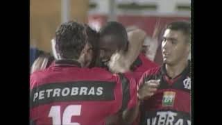 Peñarol 3 x 2 Flamengo  Copa Mercosul 1999 [upl. by Learsiy]