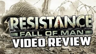 RESISTANCE FALL OF MAN All Cutscenes Game Movie 1080p HD [upl. by Ahtekal]