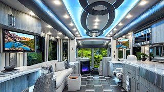 Top 10 Most Luxurious RVs in the World [upl. by Yhtac61]